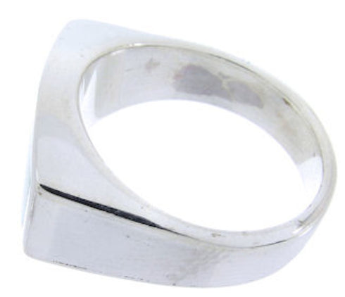 Turquoise Southwest Opal Sterling Silver Ring Size 6 IS68063